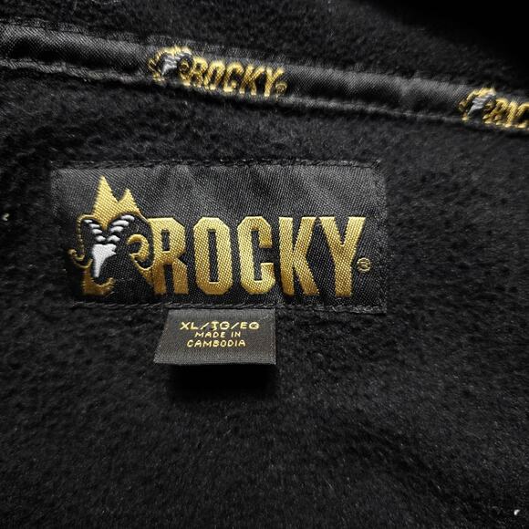 Rocky Realtree Camo Fleece Jacket – Men’s Size XL Full Zip - Removable Sleeves - Picture 6 of 8